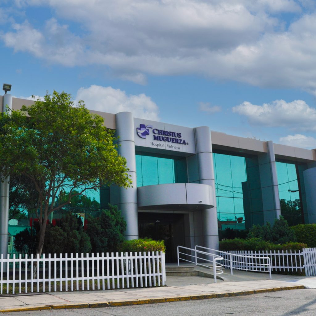 Hospital Vidriera conocido anteriormente como Hospital Vitro
