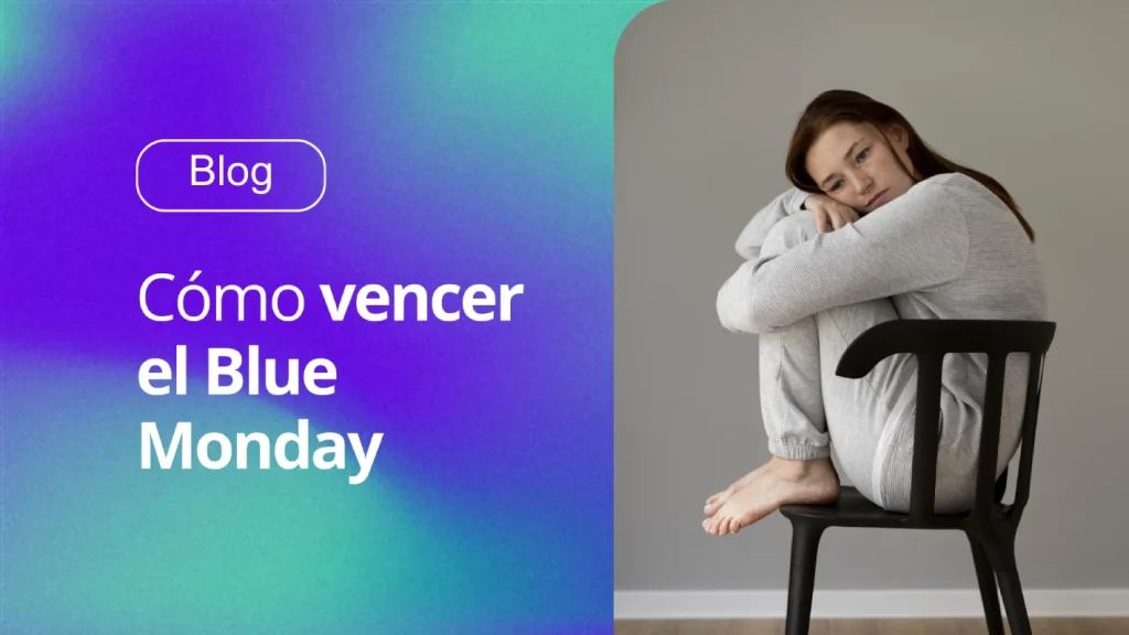 BLUE MONDAY SALUD MENTAL TRISTEZA