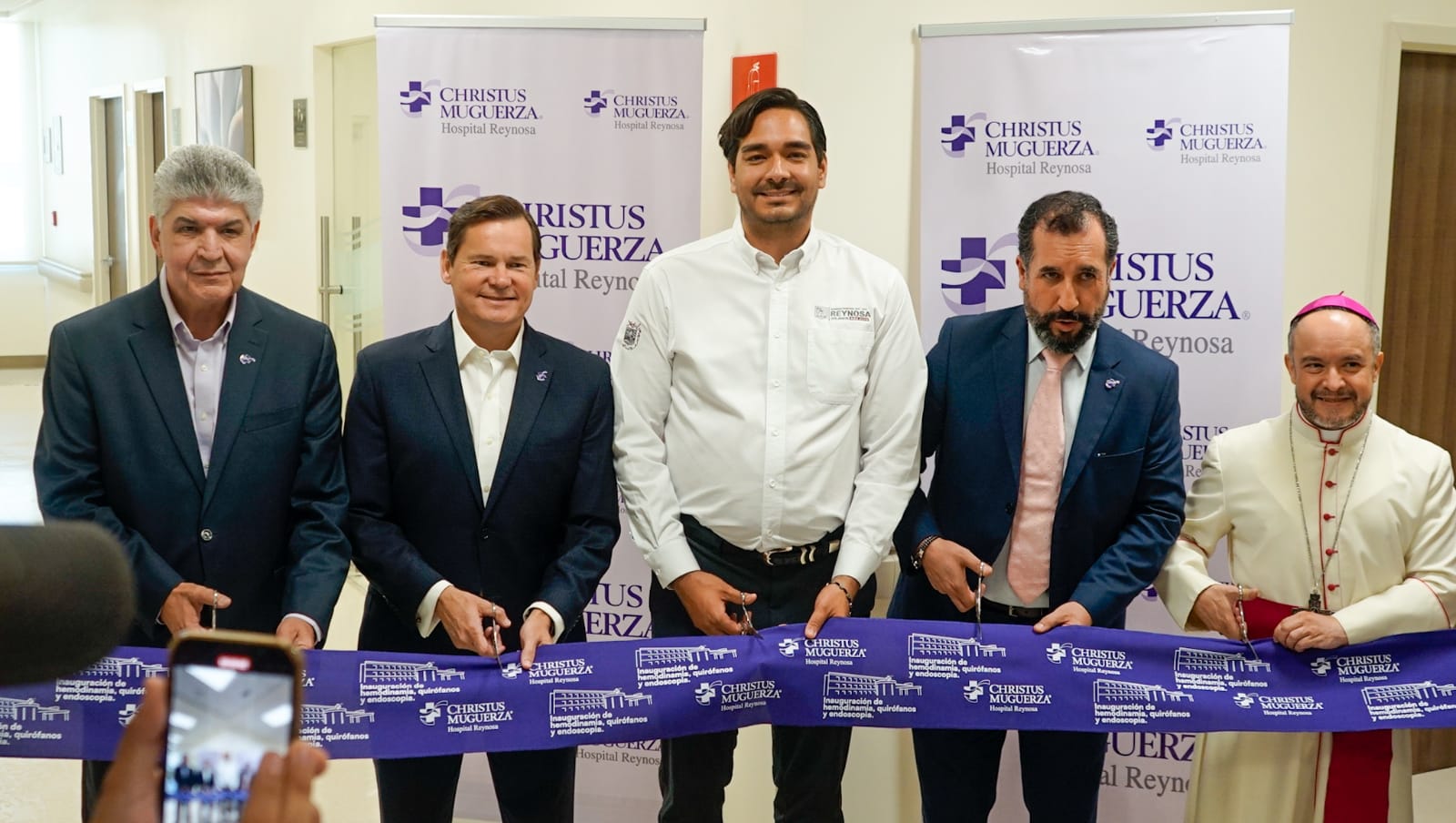 Inauguración de nuevas áreas médicas en CHRISTUS MUGUERZA Hospital Reynosa