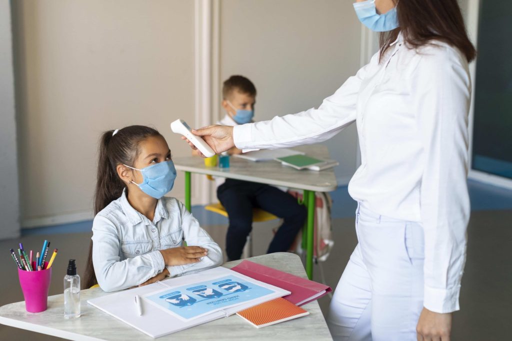 Tips de salud para el regreso a clases de los niños