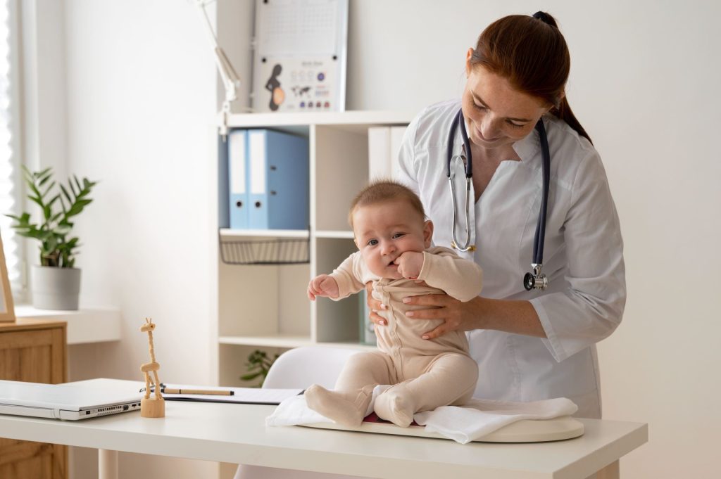 PREGUNTAS FRECUENTES DE PEDIATRIA