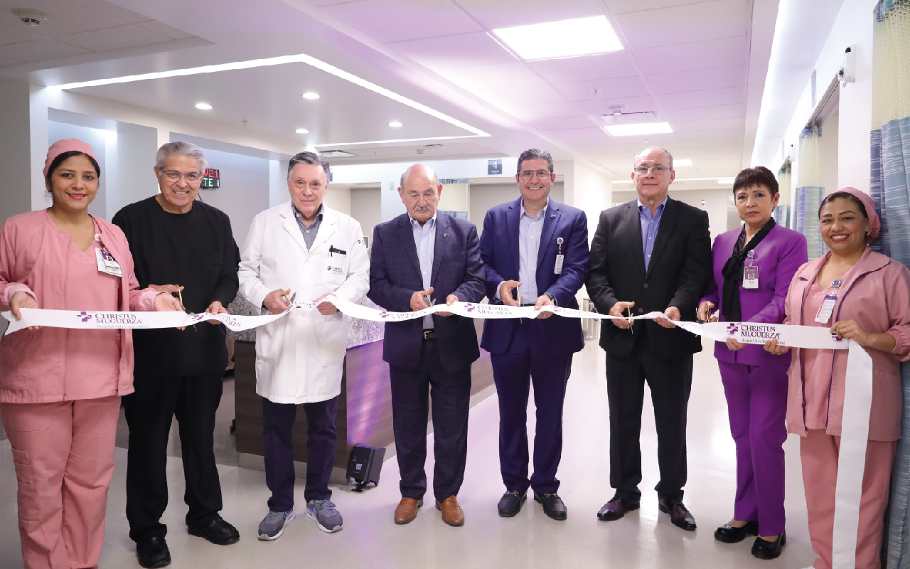 Inauguración de nueva área de endoscopia Hospital Alta Especialidad.