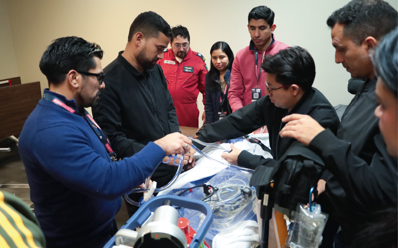 Hospital Alta Especialidad CURSO ECMO