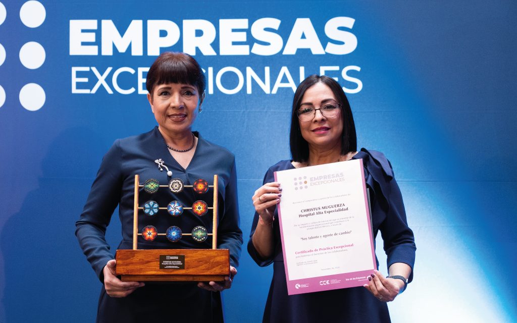 HOSPITAL ALTA ESPECIALIDAD RECONOCIMIENTO EMPRESAS EXCEPCIONALES