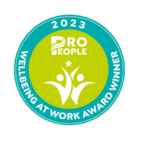 Pro People Wellbeing at Work Award