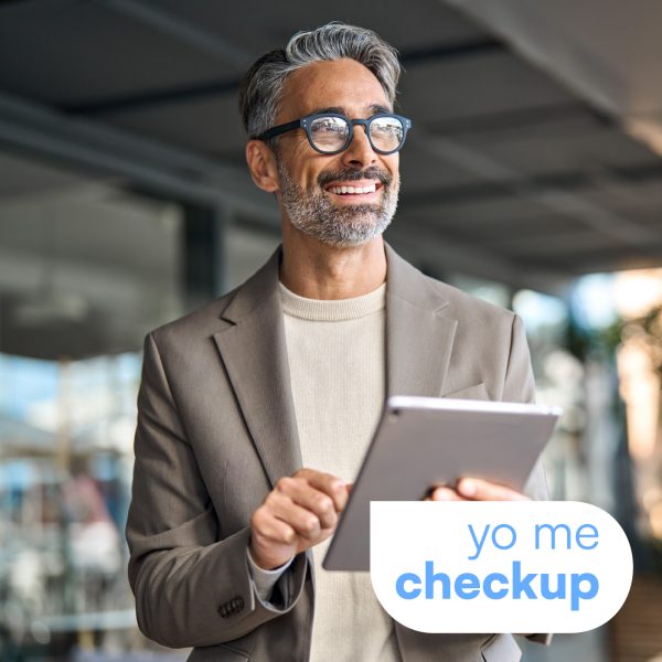 Check up ejecutivo para hombre mayor de 40 años