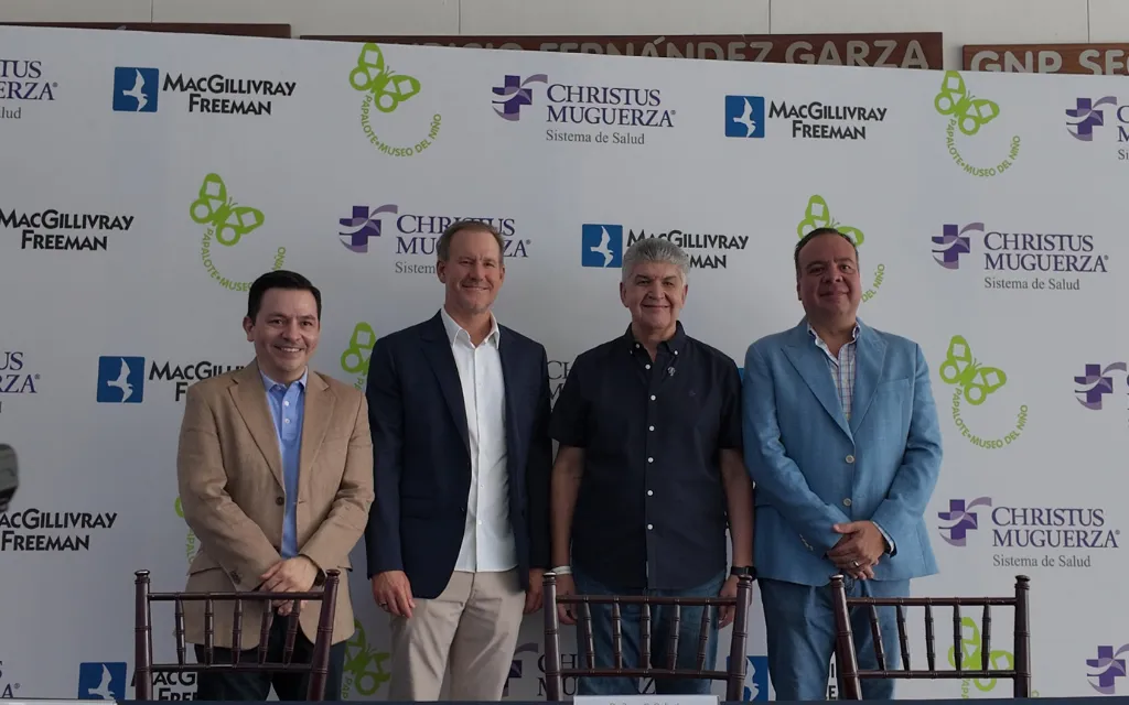 Rueda de prensa Christus Muguerza y Papalote