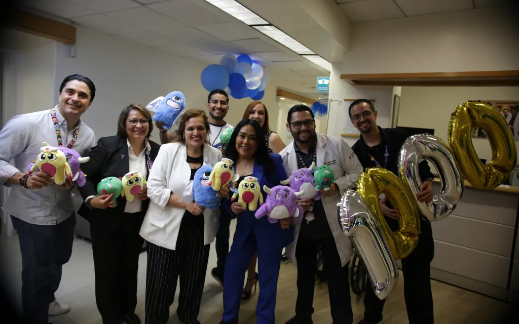 Paciente atendida en jornada de cirugías gratuitas “Dibujando Sonrisas”.