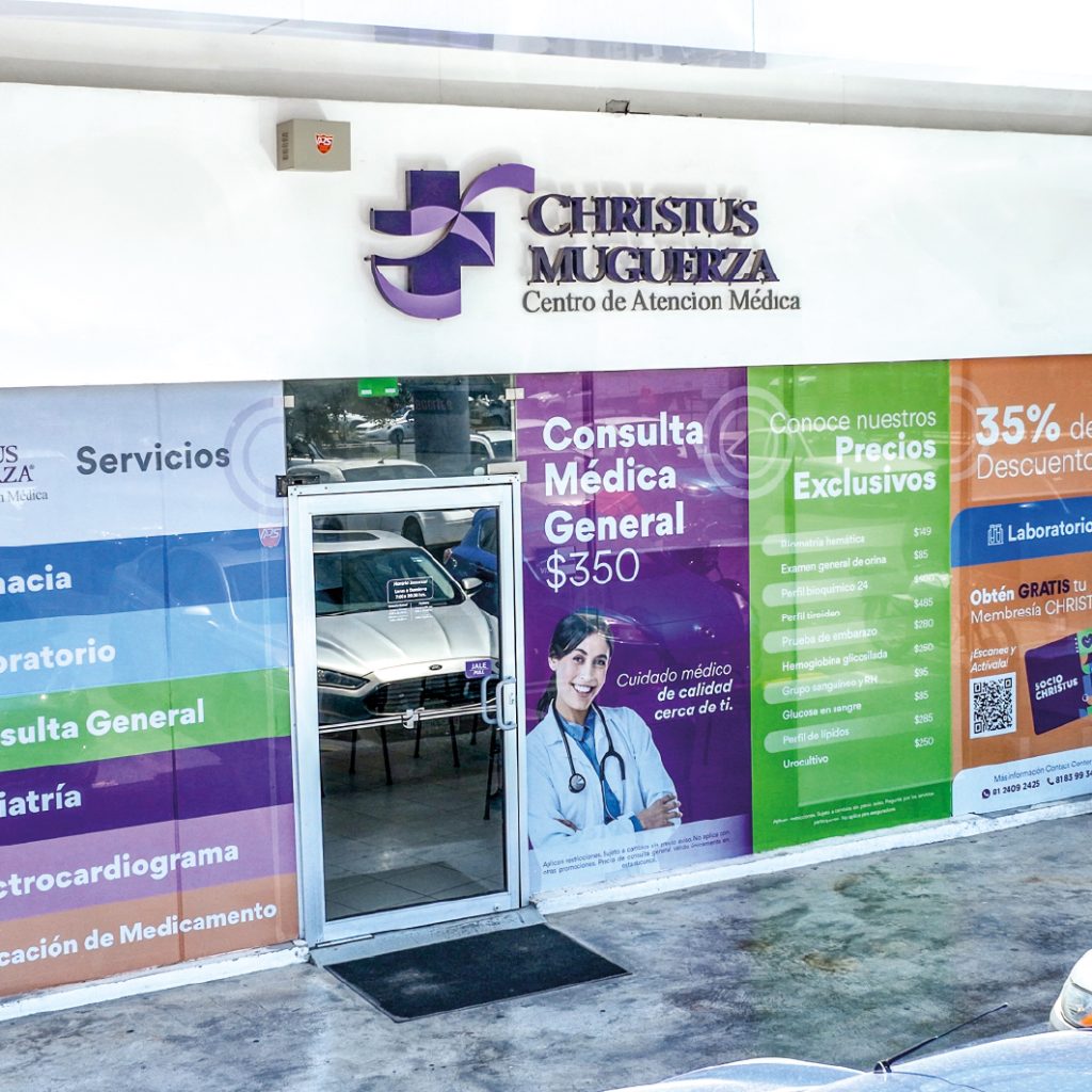 CHRISTUS MUGUERZA CENTRO DE ATENCIÓN MÉDICA HUINALÁ