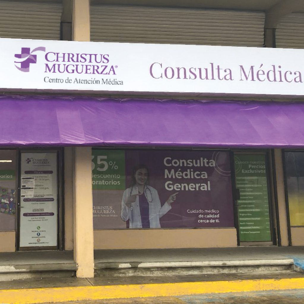 CHRISTUS MUGUERZA CENTRO DE ATENCIÓN MÉDICA PLAZA CRISTAL