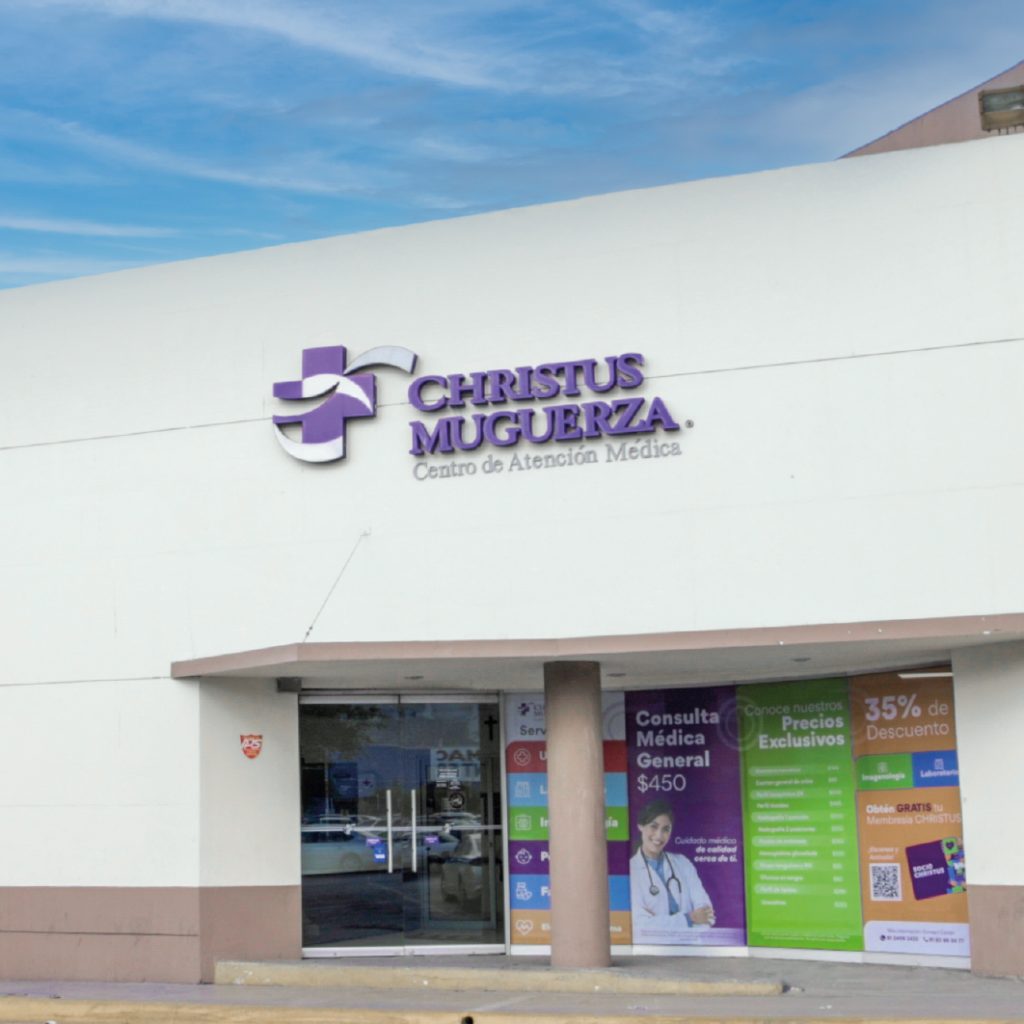 CHRISTUS MUGUERZA CENTRO DE ATENCIÓN MÉDICA SANTA CATARINA