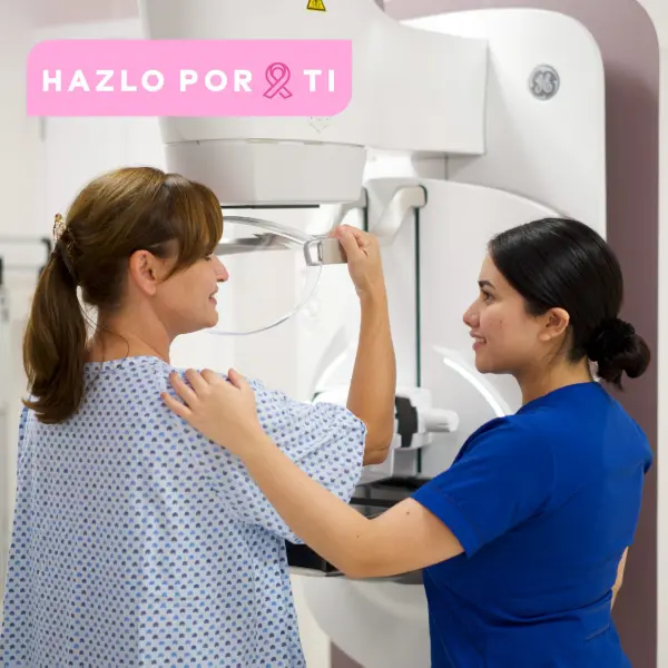 Mes rosa | Cáncer de mama | Mamografía + Ultrasonido de mama bilateral