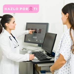 Mes rosa | Cáncer de mama | Marcaje Prequirúrgico con Arpón Guiado por Ecografía o Mastografía