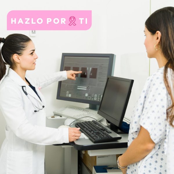 Mes rosa | Cáncer de mama | Marcaje Prequirúrgico con Arpón Guiado por Ecografía o Mastografía