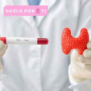 Mes rosa | Cáncer de mama | Paquete estudios de la tiroides