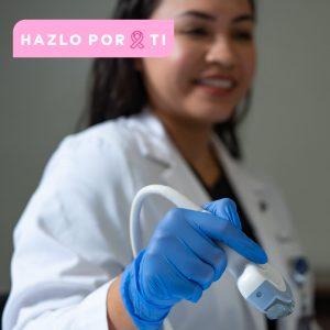 Mes rosa | Cáncer de mama | Ultrasonido de mama bilateral