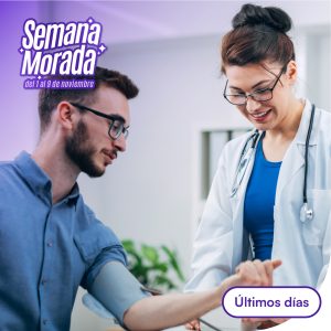 Check up básico para hombre mayor de 40 años