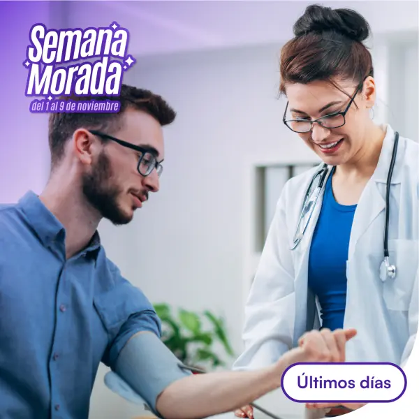 Check up básico para hombre mayor de 40 años