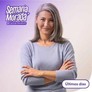 Check up básico para mujer mayor de 40 años