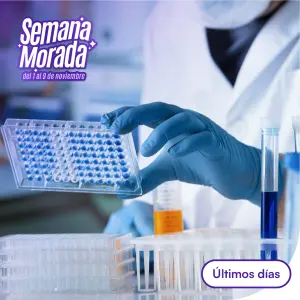 Prueba de embarazo en sangre (Cualitativa)