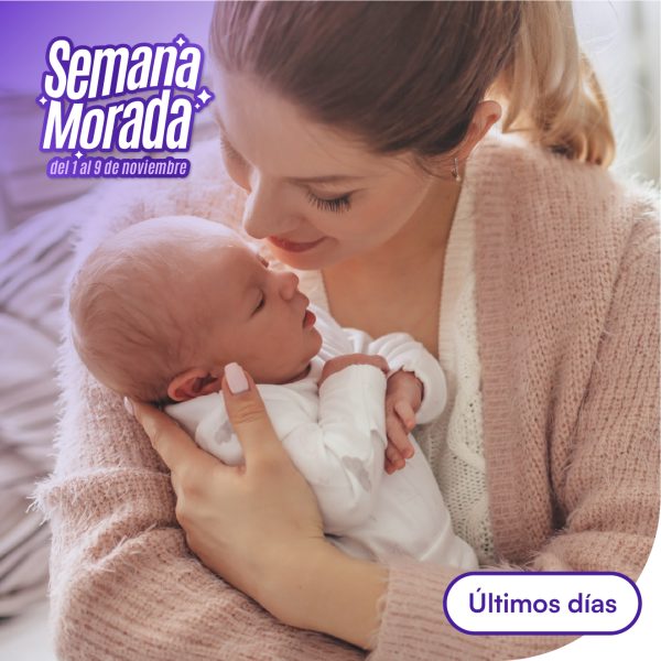 Paquete de maternidad - parto natural