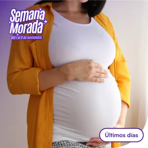 Anticipo paquete de maternidad - cesárea