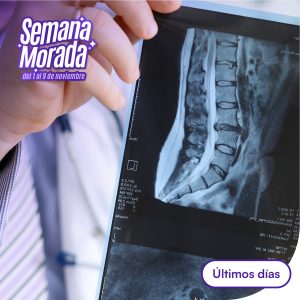 Rayos X columna cervical 2 posiciones