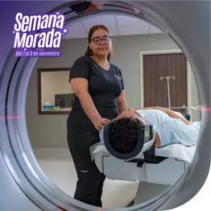 Resonancia magnética de hombro simple