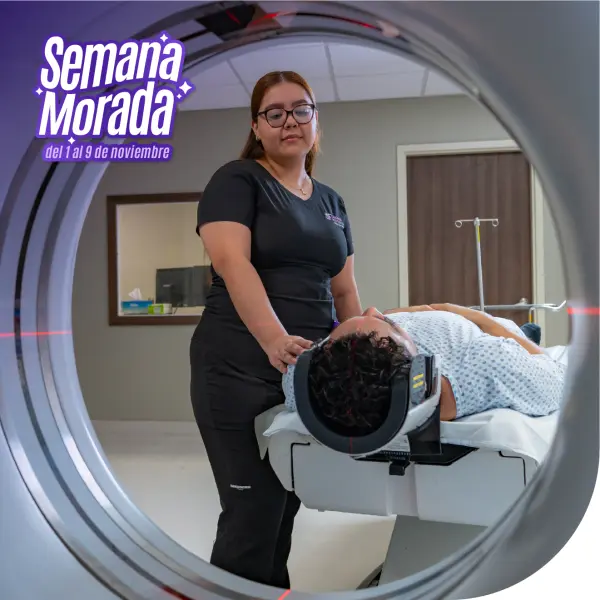 Resonancia magnética de vasos del cerebro