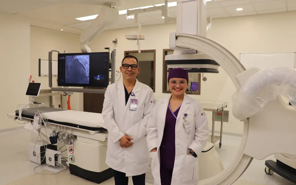 inauguración de nueva sala de hemodinamia en christus muguerza hospital cumbres