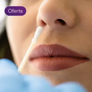 Prueba PCR COVID-19 +  Influenza A y B + Virus Sincitial