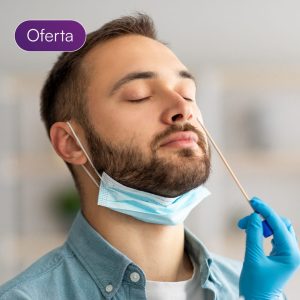 Prueba rápida de influenza A y B