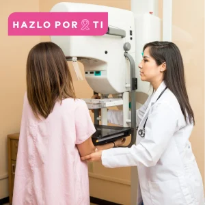 Salud de la mujer - Mamografía + Ultrasonido de mama bilateral