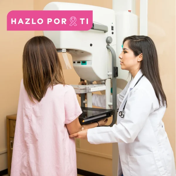 Salud de la mujer - Mamografía + Ultrasonido de mama bilateral