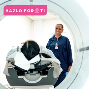 Salud de la mujer - Resonancia de mama bilateral con contraste