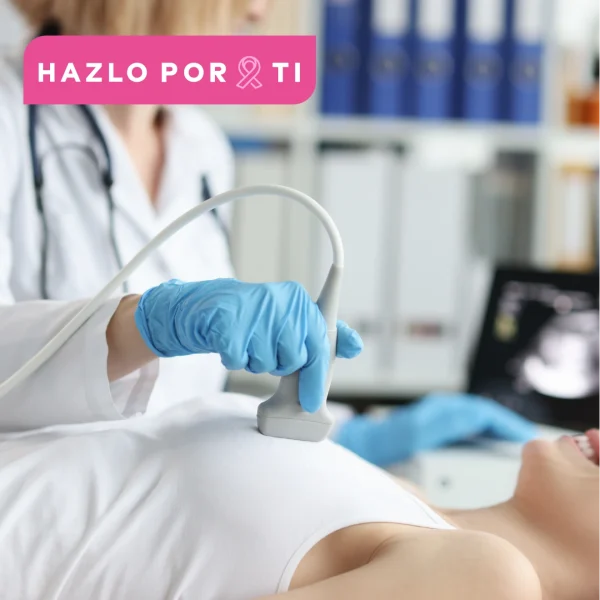 Salud de la mujer - Ultrasonido de mama bilateral