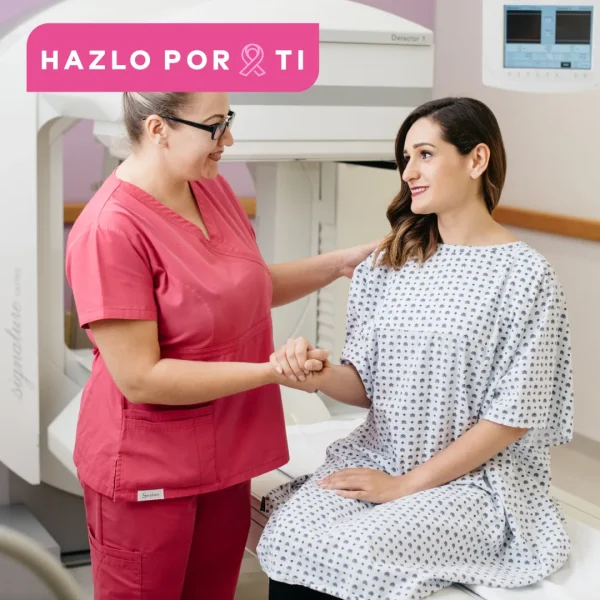 Salud de la mujer - mamografia bilateral