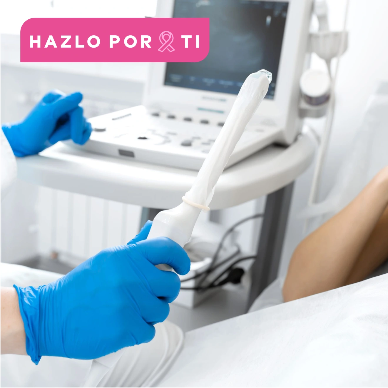 Ultrasonido endo vaginal