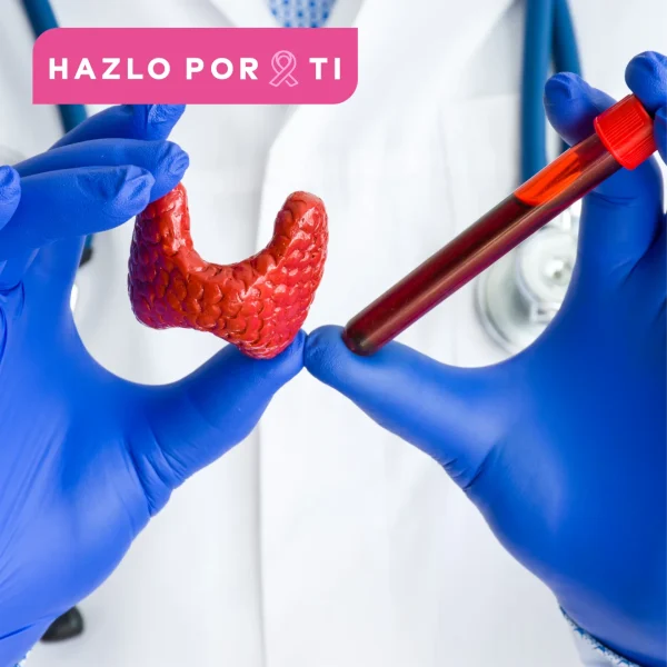 Salud de la mujer - paquete estudio de la tiroides