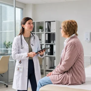 Check up completo para mujer mayor de 40 años