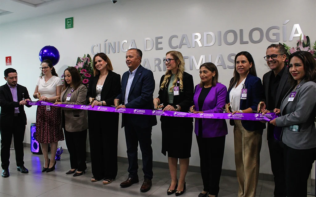 Inauguración de la Clínica de Cardiología y Arritmias en Hospital CHRISTUS MUGUERZA Cumbres