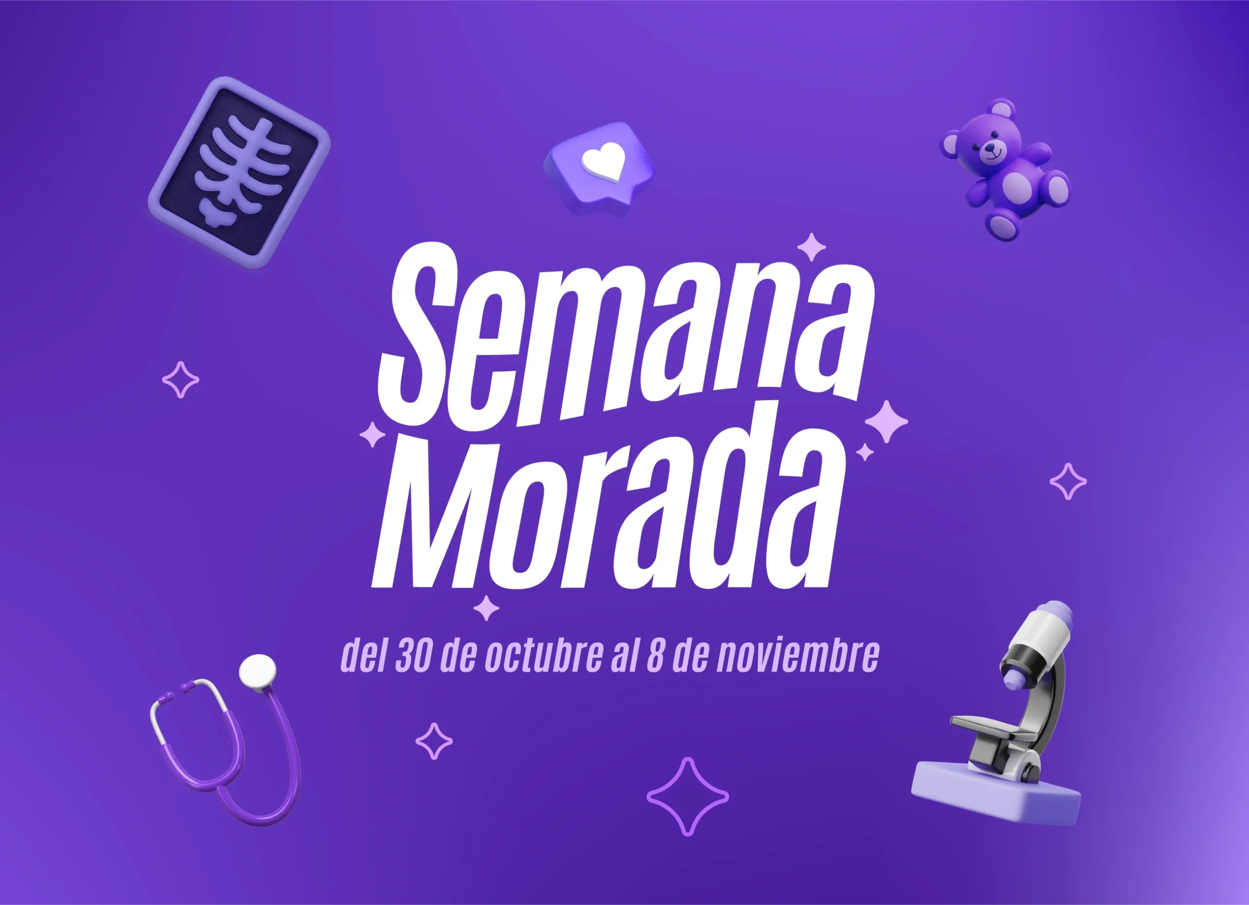 Banner semana morada CM