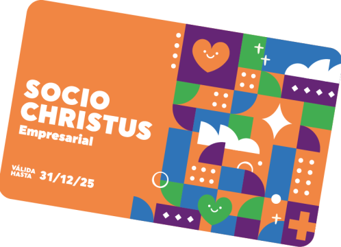 Membresía Socio CHRISTUS 2025